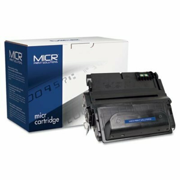 Micromicr MICRPrint, COMPATIBLE Q1338AM 38AM MICR TONER, 12000 PAGE-YIELD, BLACK 38AM
